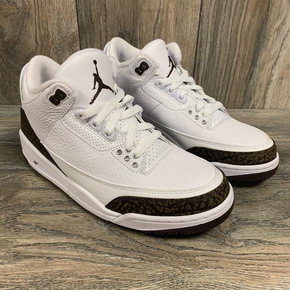 Nike Other - Air Jordan 3 Retro Mocha